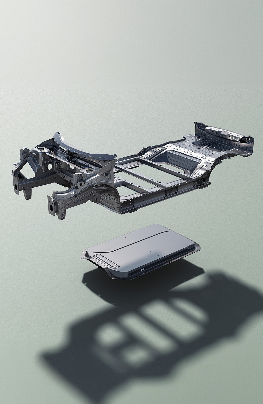 Технология CTB  (Cell to Body)