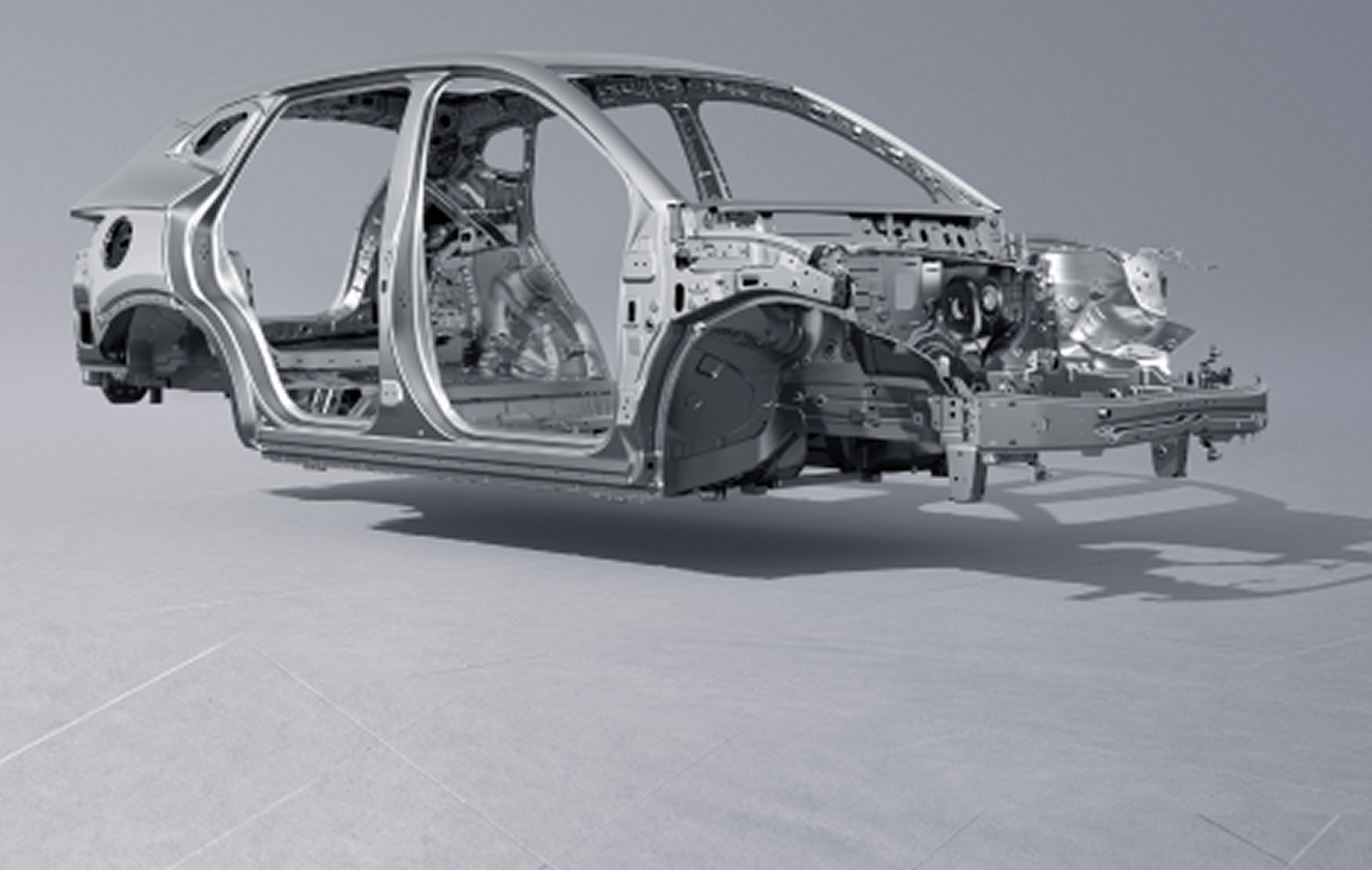 Конструкция безопасного кузова