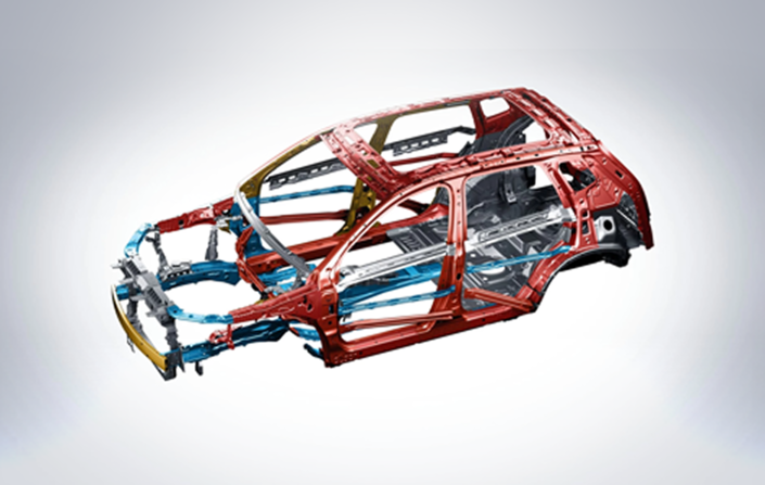 Автокөліктің қауіпсіз шанақ дизайны