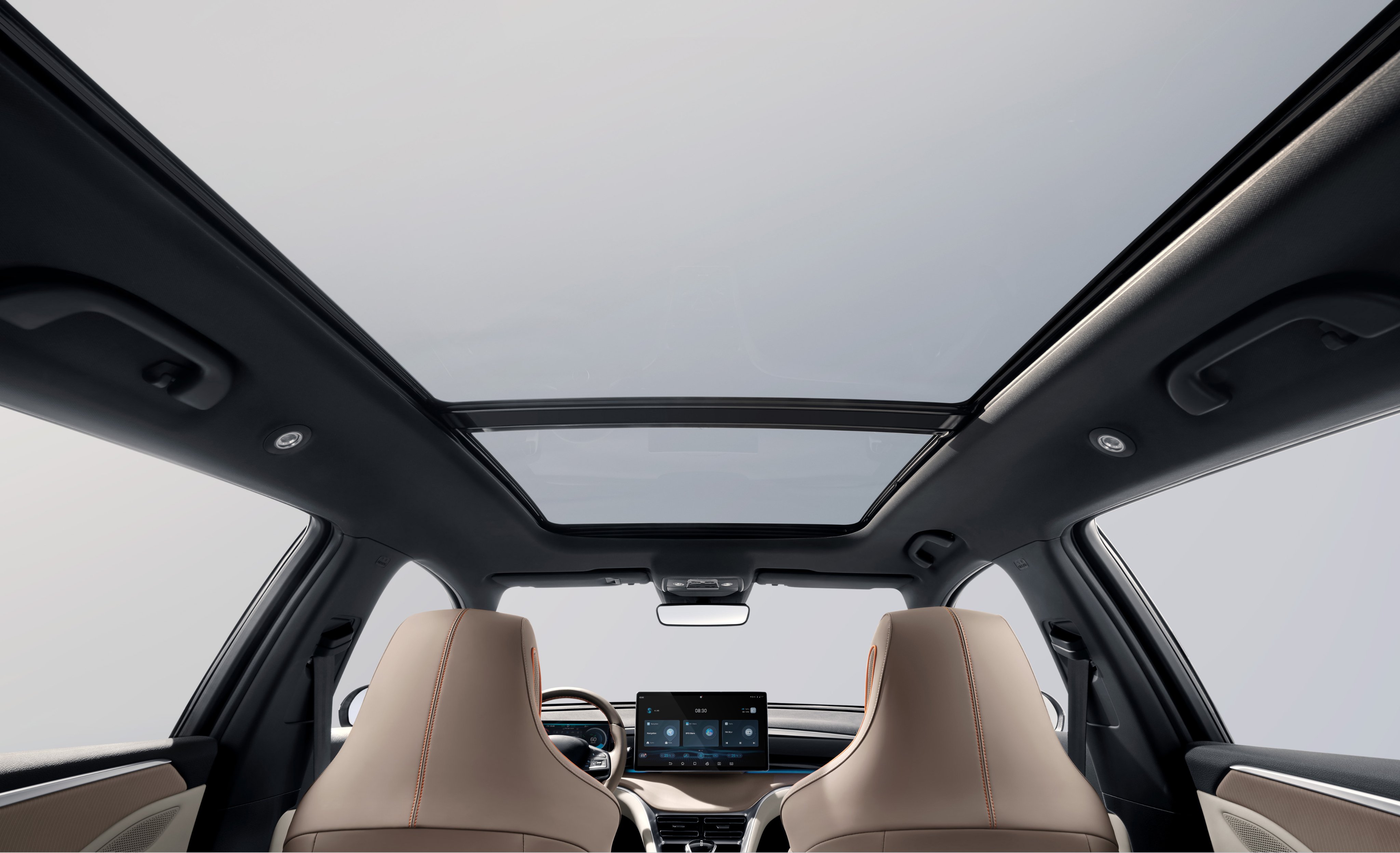 Панорамная крыша