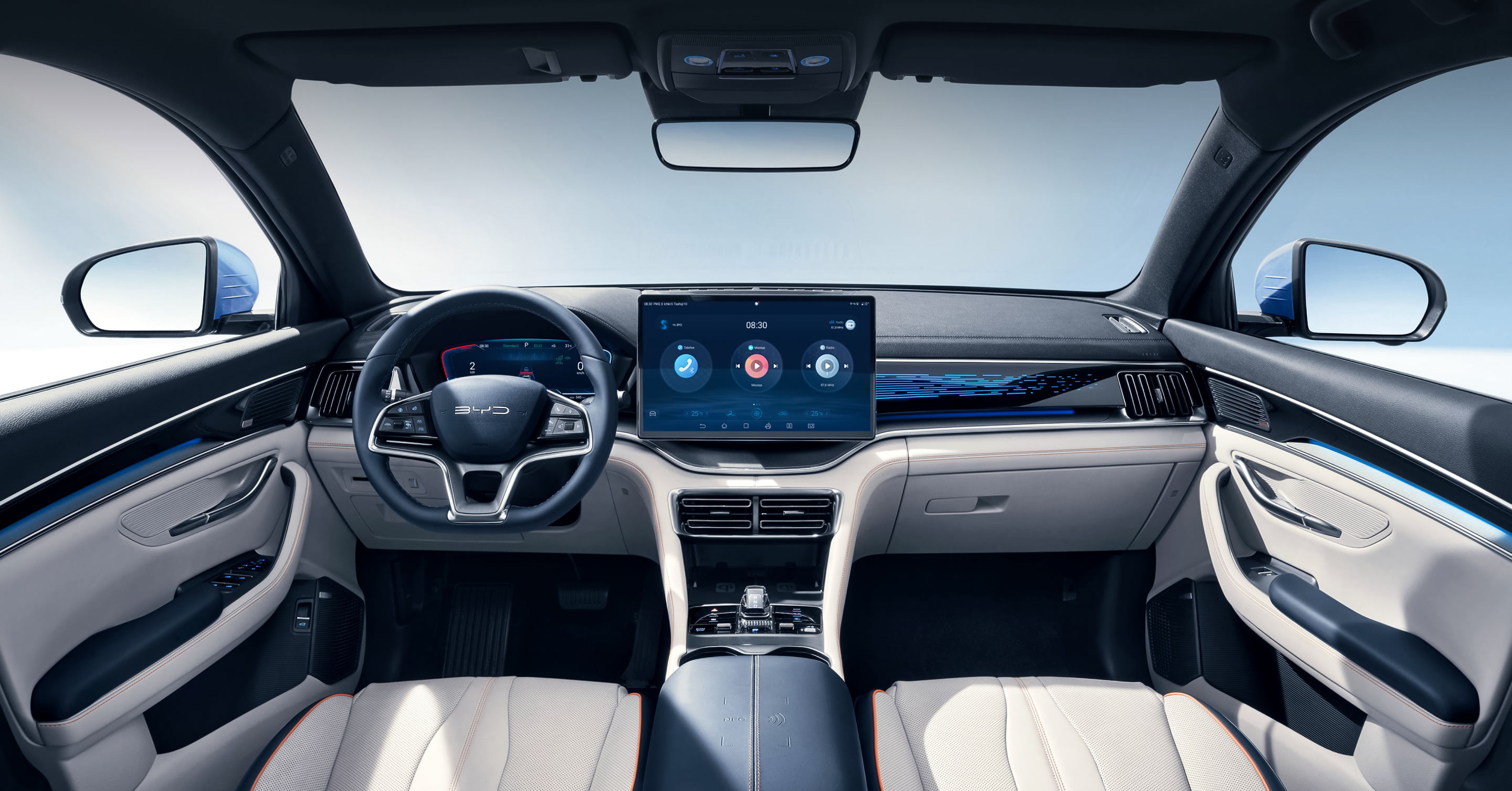 Интеллектуальная система BYD